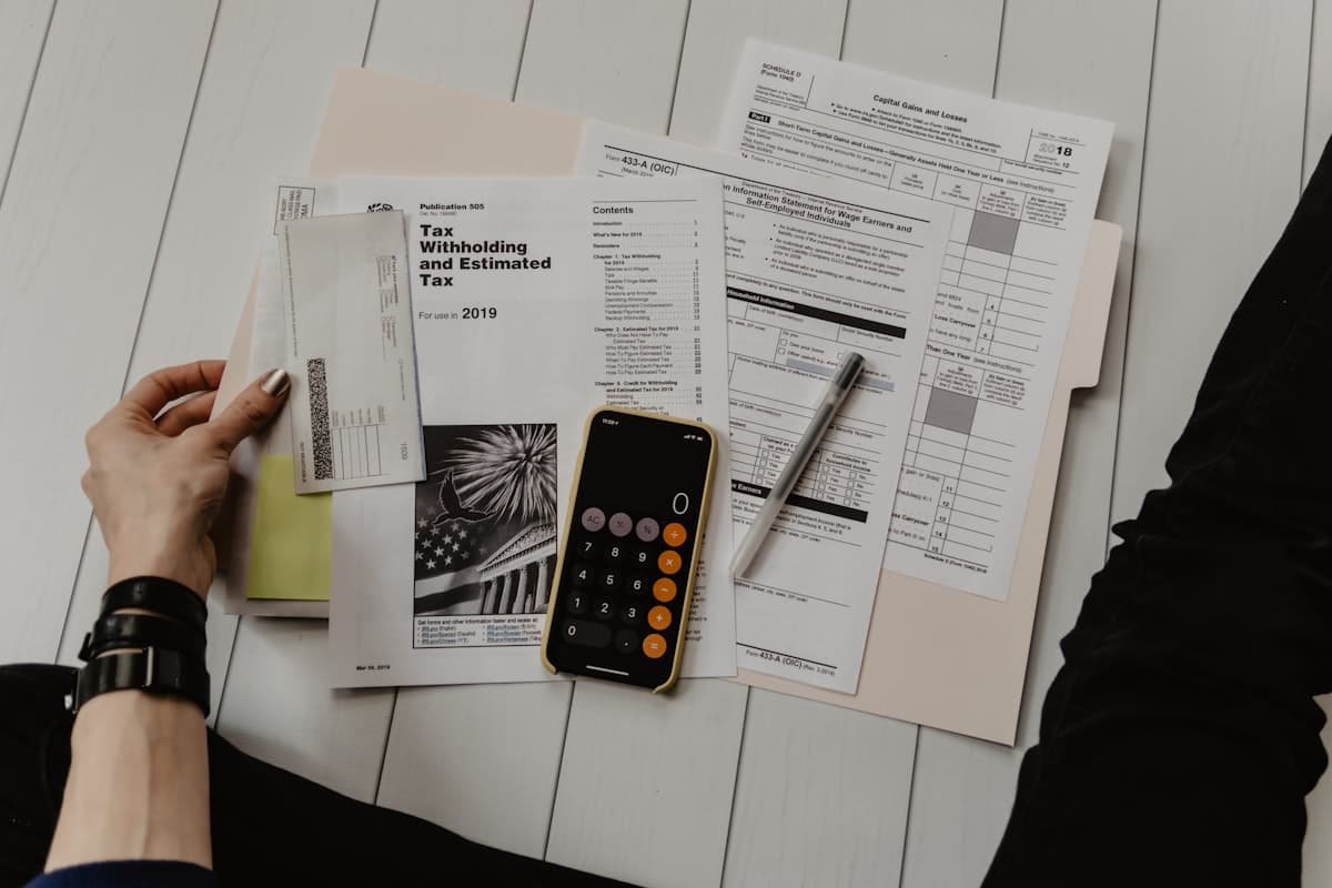 Calculatrice et budget pour création de site internet